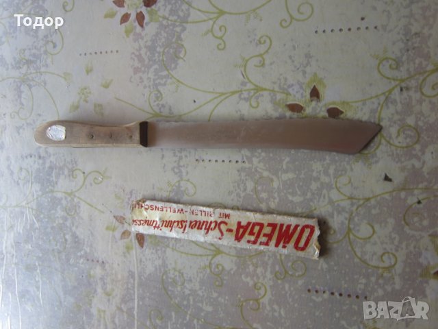 Страхотен нож Омега Солинген, снимка 6 - Ножове - 30188617