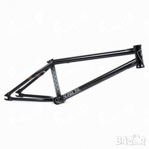 Стоманена рамка за велосипед  BMX, снимка 1 - Части за велосипеди - 27879480