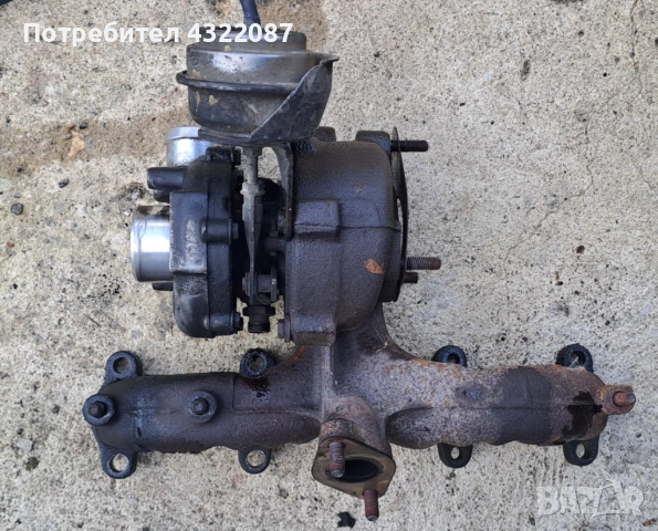 Турбо / Турбокомпресор за Seat Leon Toledo / Сеат Толедо 1.9 TDI 110 к.с 99-06г