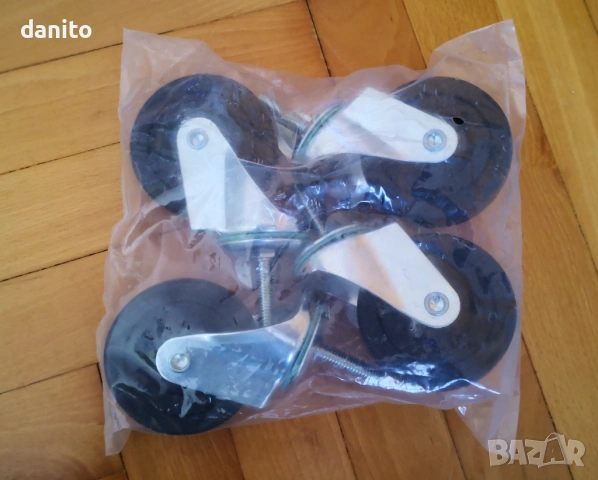 Комплект от 4 бр колела за колички VOREL