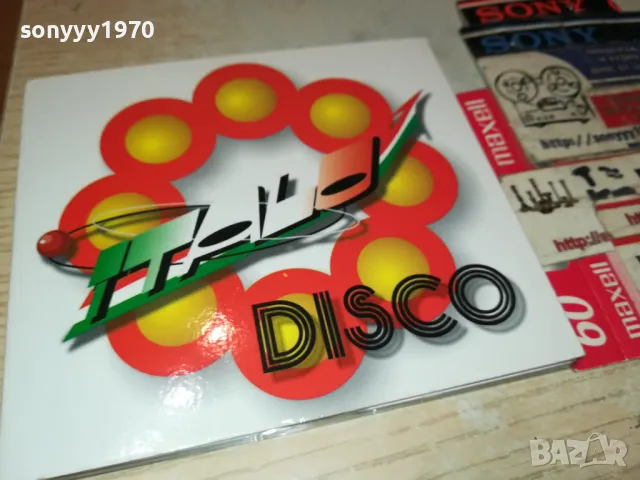 🍀ITALO DISCO CD 1905251915, снимка 4 - CD дискове - 50350589