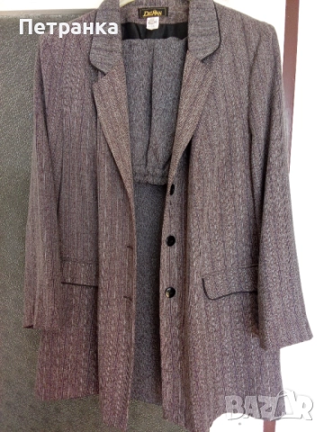 На вашето внимание - елегантен зимен костюм