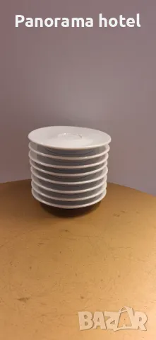 бяла порцеланова чинийка 