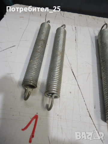 Пружини за опън обява №1, снимка 2 - Резервни части за машини - 52556322