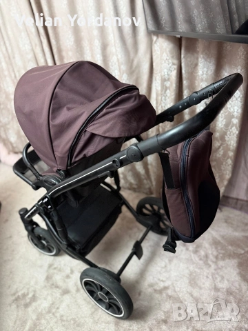 Бебешка количка Anex , Анекс, снимка 2 - Детски колички - 53015135