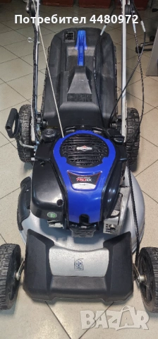 Самоходна бензинова косачка 53см със стартер , снимка 2 - Градинска техника - 53939321