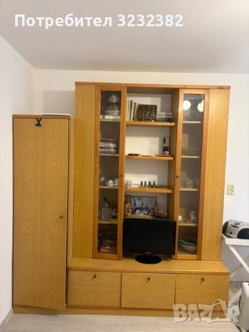 Холна гарнитура и секция, снимка 2 - Дивани и мека мебел - 54329311