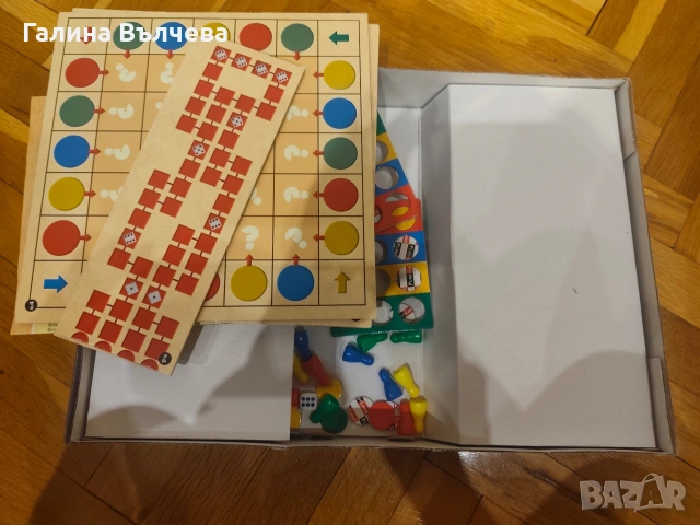 Настолна игра , снимка 2 - Настолни игри - 53214731