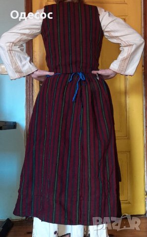 Автентична женска Провадийска носия, снимка 2 - Антикварни и старинни предмети - 39615104