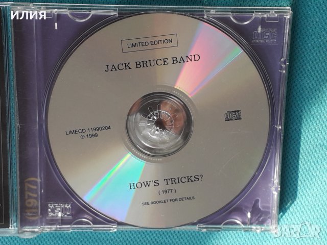 Jack Bruce Band & His Musical Extravaganza - 1977 - How's Tricks?(Art Rock,Psychedelic Rock,Jazz-Roc, снимка 3 - CD дискове - 44499706