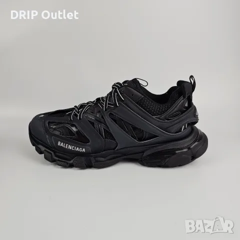 !НОВИ! Balenciaga Track | Black | + КУТИЯ, снимка 2 - Маратонки - 55750564