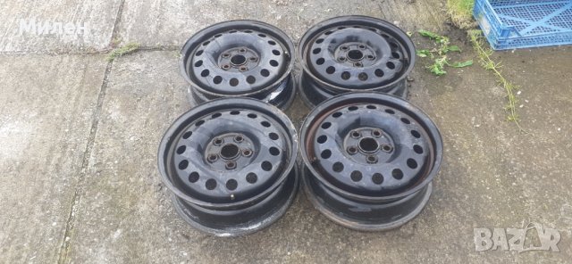 Метални Джанти 4 Броя За Форд Галакси 16ки 5×112 мм 6J ET53 Ford Galaxy WV Charan Seat Alhambra , снимка 3 - Гуми и джанти - 40711049