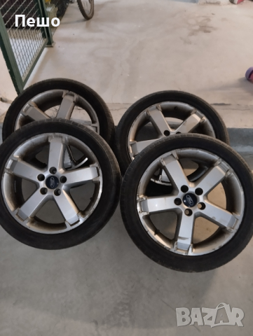 Джанти 17" 5×108 FORD, снимка 4 - Гуми и джанти - 44682641