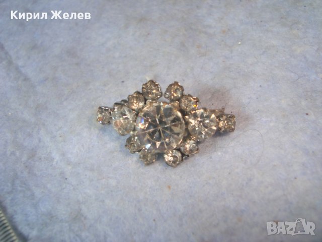 СКЪПОЦЕННА КРИСТАЛНА СРЕБРИСТА АРТ БРОШКА 27413, снимка 13 - Други - 37752083