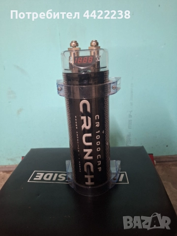 Кондензатор CRUNCH