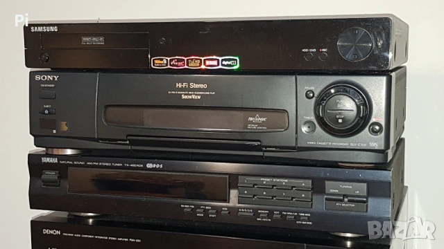 Sony slv-E700 HiFi видеомагнетофон + дистанционно, снимка 2 - Плейъри, домашно кино, прожектори - 54334733