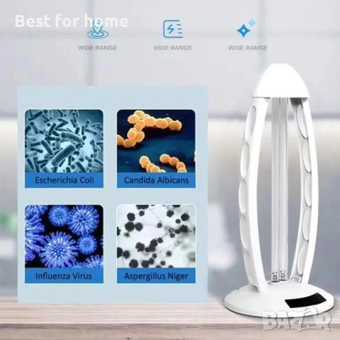 Професионална UV-C Озонаторна лампа ALTAVOLA DESIGN – Стерилизация и Дезинфекция, снимка 6 - Други - 53088596