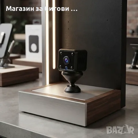 Мини безжична Wi-Fi IP камера X6 Full HD 1080P с нощно виждане и детектор за движение, снимка 5 - IP камери - 55826364