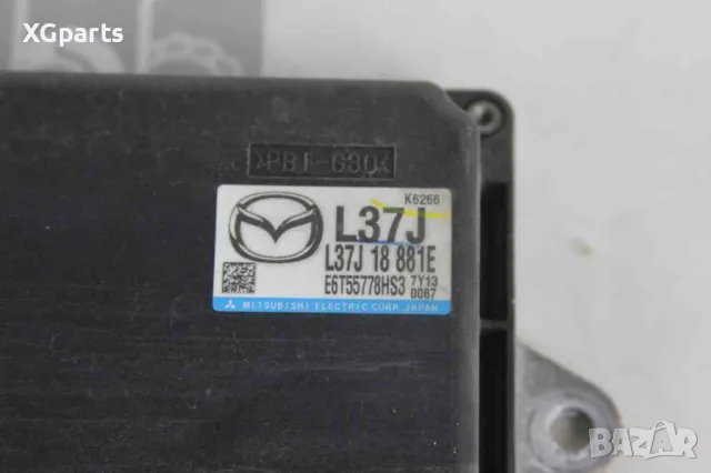 Компютър двигател за Mazda CX-7 2.3 turbo 244 к.с. (2006-2009) L37J18881E, снимка 2 - Части - 50427668