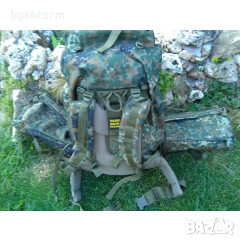 Експедиционна Тактическа Раница 100л (80+20) - Max Fuchs / Anton Blöchl, снимка 7 - Раници - 53989599