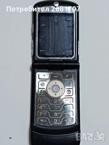 телефон Моторола V3, снимка 2 - LG - 52092530