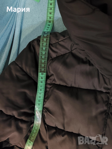 Зимно черно яке H&M, размер S, снимка 13 - Якета - 52939142