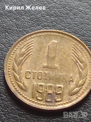 ДВЕ МОНЕТИ 1 стотинка 1974 /89г. От соца за КОЛЕКЦИЯ ДЕКОРАЦИЯ 40675, снимка 7 - Нумизматика и бонистика - 42558203