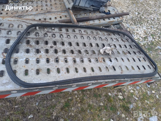 Уплътнение Заден Капак За БМВ Е46 Седан 2000г / BMW E46 Sedan 2000y