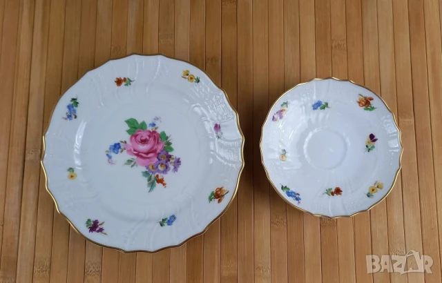Hutschenreuther Dresden сервиз за кафе и хранене, снимка 4 - Сервизи - 50659228