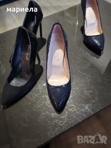 лот от 3чифта обувки , снимка 8 - Дамски обувки на ток - 47572433