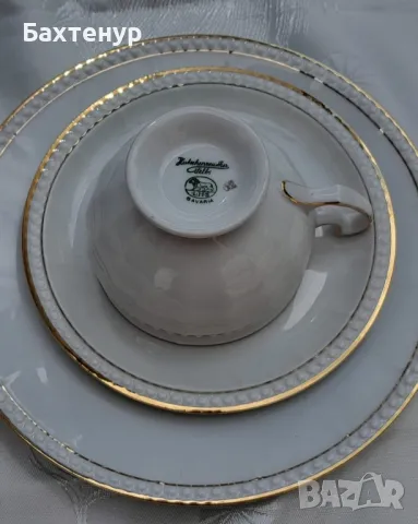 баварски сервиз , снимка 4 - Антикварни и старинни предмети - 49881441