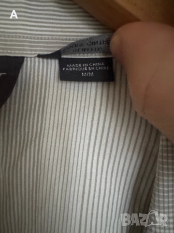 Риза Armani Exchange , снимка 4 - Ризи - 52462809