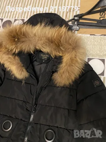 Дамско дълго яке, снимка 6 - Якета - 48151609