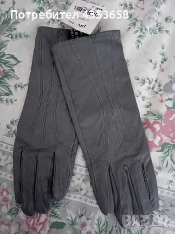 Нови естествена кожа ръкавици