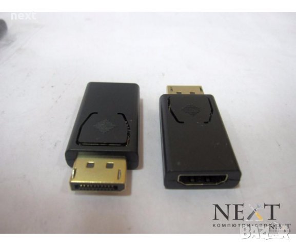 Преходник DisplayPort към HDMI, снимка 4 - Кабели и адаптери - 14714575