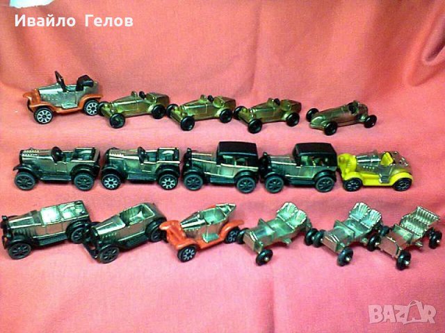 Kinder Surprise играчки, снимка 11 - Колекции - 40236882