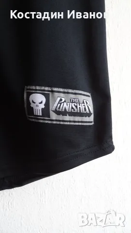 The Punisher / Наказателят Marvel мъжка риза бейзбол джърси М, снимка 8 - Ризи - 55707003