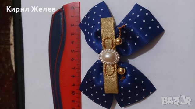 Много красива шнола за коса - 14155, снимка 3 - Аксесоари за коса - 29280738