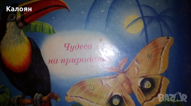 Зигфрид Зорге, Херберт Шрайер (1971) - Чудеса на природата (Педагогическа картинна книжка)