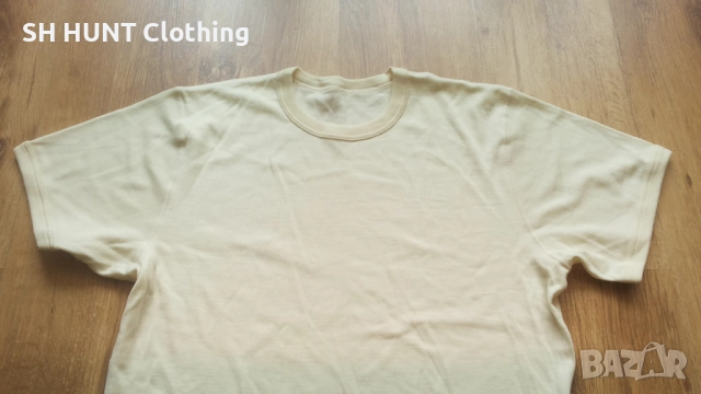 JANUS NORWAY T-Shirt 100% Merino Wool размер 52 / L тениска 100% Мерино Вълна - 1361, снимка 3 - Тениски - 51434432