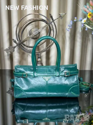 Дамски Кожени Чанти ✨Prada, снимка 5 - Чанти - 50404015