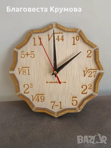 Часовници за всякакви поводи, снимка 8 - Стенни часовници - 30829785