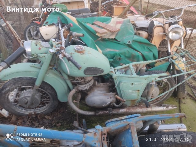 Иж иже балкан на части, снимка 3 - Други ценни предмети - 44228096