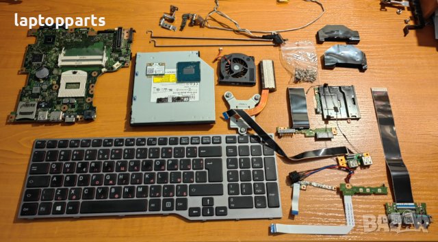Fujitsu Lifebook Е754 на части, снимка 2 - Части за лаптопи - 36869955