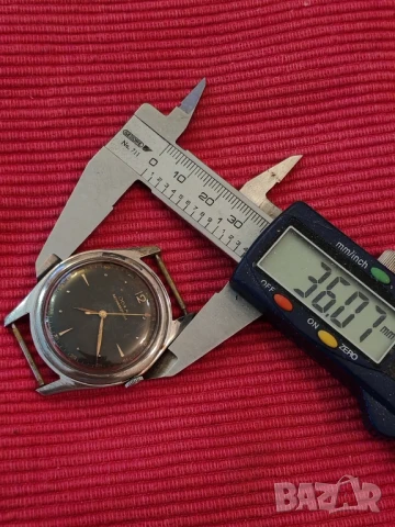 Винтидж механичен,мъжки часовник DOXA. , снимка 4 - Мъжки - 50972947