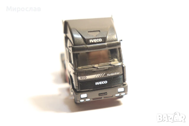HERPA H0 1/87 IVECO TURBO STAR  КАМИОН МОДЕЛ ВЛЕКАЧ, снимка 9 - Колекции - 51065671