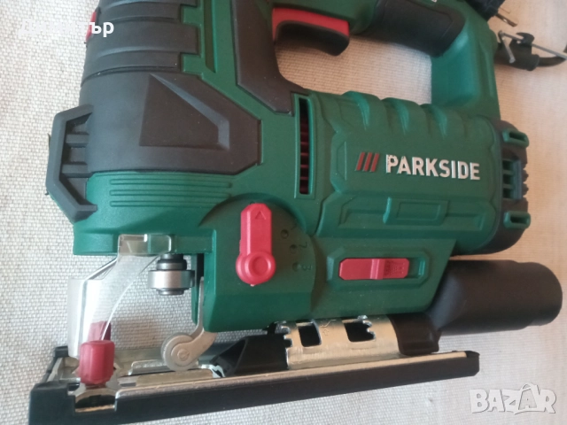 Махален прободен трион, зеге Parkside PSTD 800 C3, снимка 5 - Други инструменти - 52777133