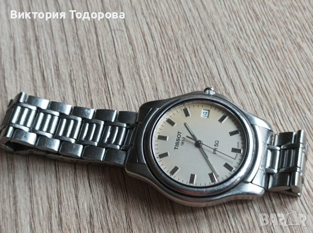 Мъжки часовник Tissot кварц , снимка 5 - Мъжки - 39046992