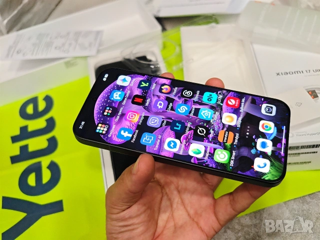 Xiaomi 17 Ultra , Black , 16-512g.b., снимка 16 - Xiaomi - 53947643
