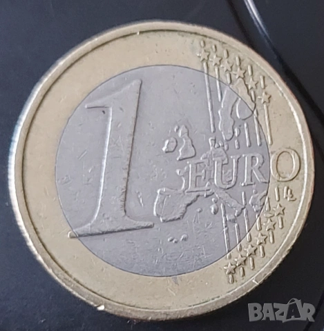 1 евро 2002 Австрия , снимка 3 - Нумизматика и бонистика - 54313610